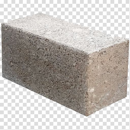 Concrete masonry unit Brick Building Materials Autoclaved aerated concrete, plaster molds transparent background PNG clipart
