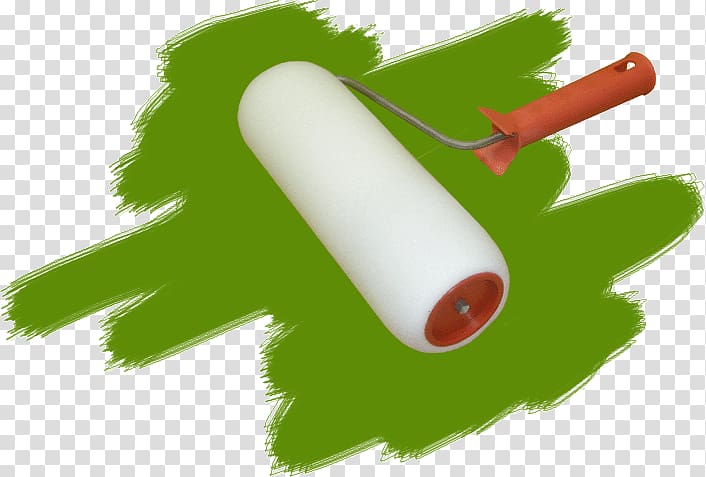 Paint Rollers Architectural engineering Tool Ceiling, paint transparent background PNG clipart