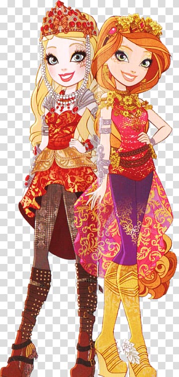 Ever After High - Holly O'Hair and Poppy O'Hair 