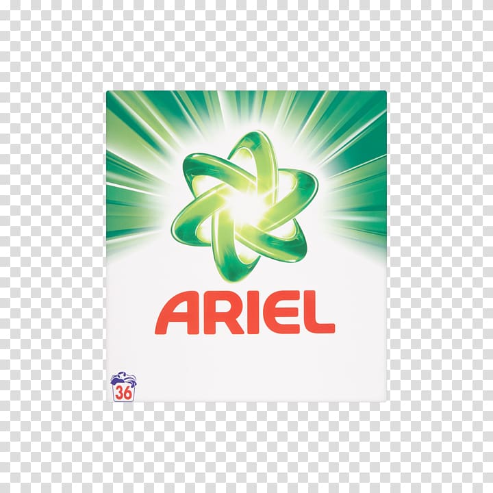 Ariel Laundry Detergent Washing, real Food transparent background PNG clipart