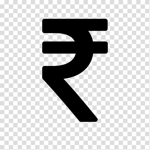 Indian rupee sign Computer Icons Currency symbol Icon design, rupee transparent background PNG clipart