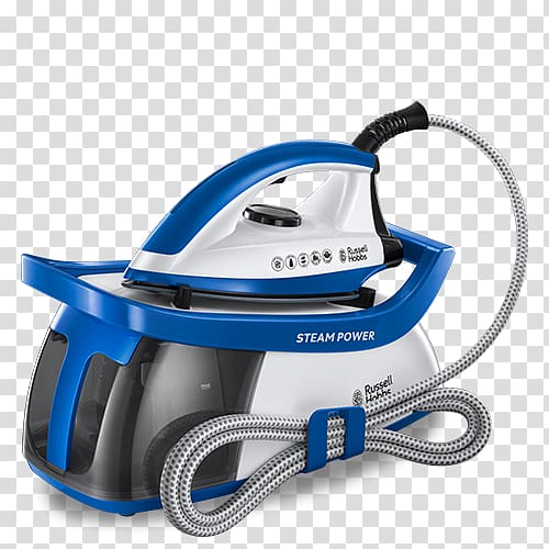 Russell Hobbs Clothes iron Vacuum cleaner Morphy Richards Steam, Steam Turbine transparent background PNG clipart