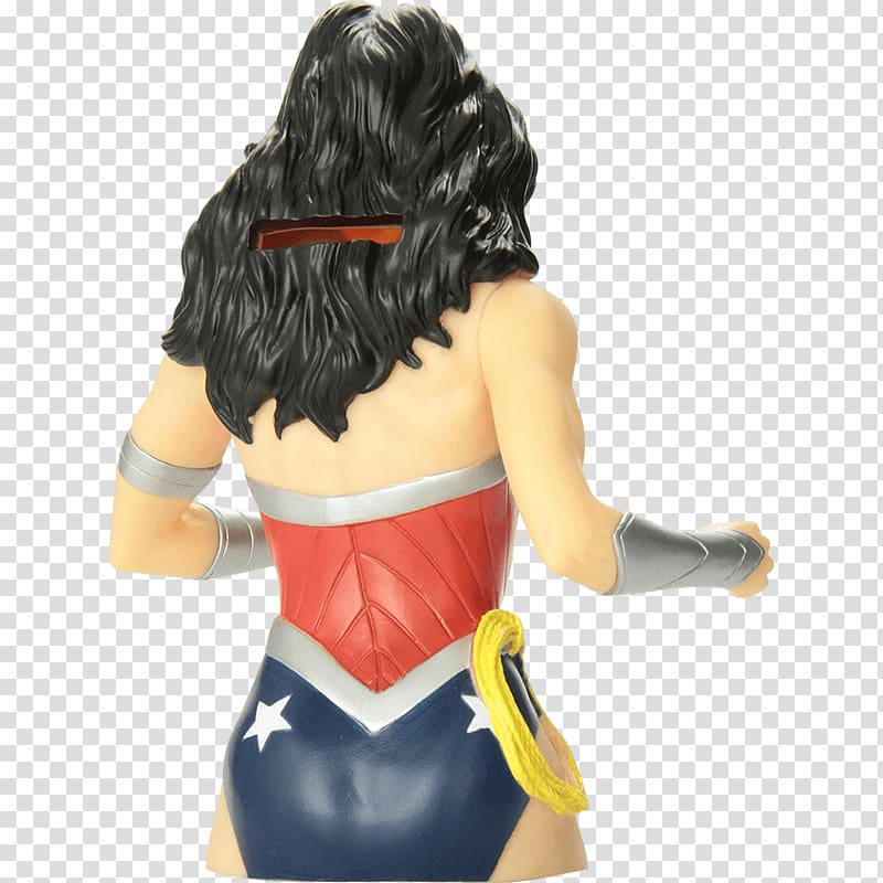 Wonder Woman Alcancía Superman Female The New 52, Wonder Woman transparent background PNG clipart