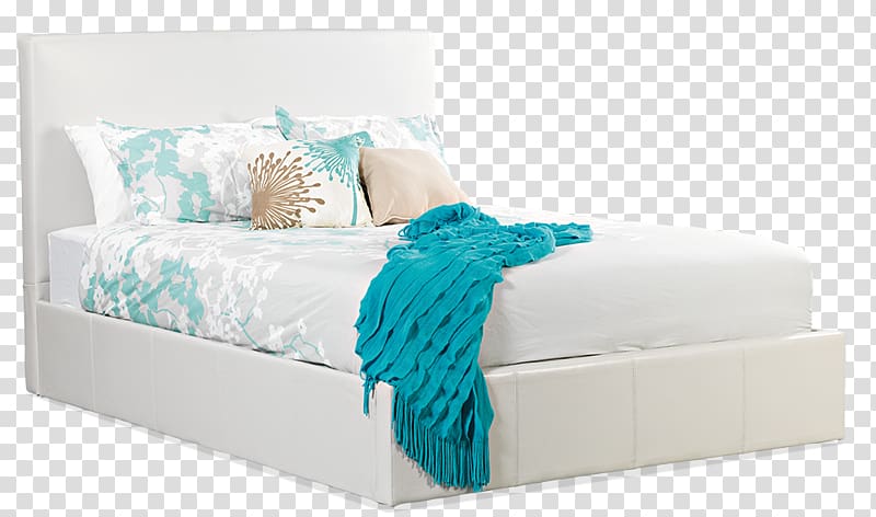 Bed frame Mattress Pads Product design, western style transparent background PNG clipart