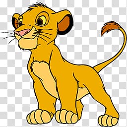 The Lion King character, Cartoon Lion transparent background PNG clipart