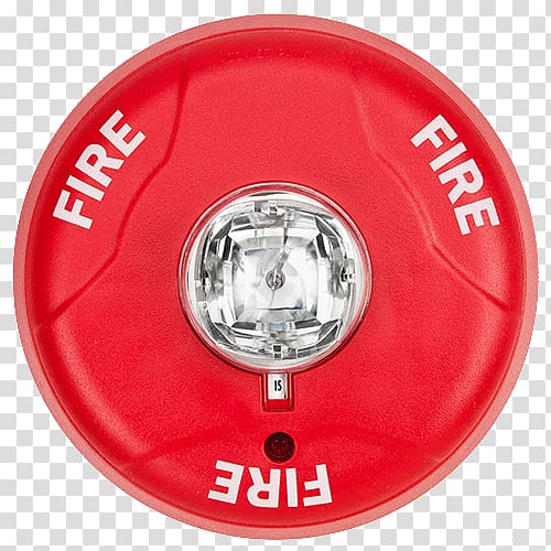 System Sensor Strobe light Fire alarm system Ceiling Cooper Wheelock, smoke alarm transparent background PNG clipart