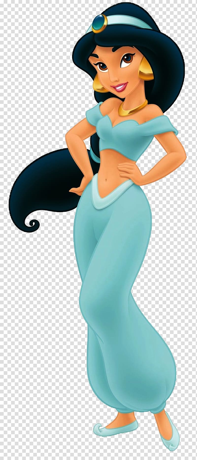 Aladdin Genie Princess Jasmine Magic Disney Princess, aladdin transparent  background PNG clipart