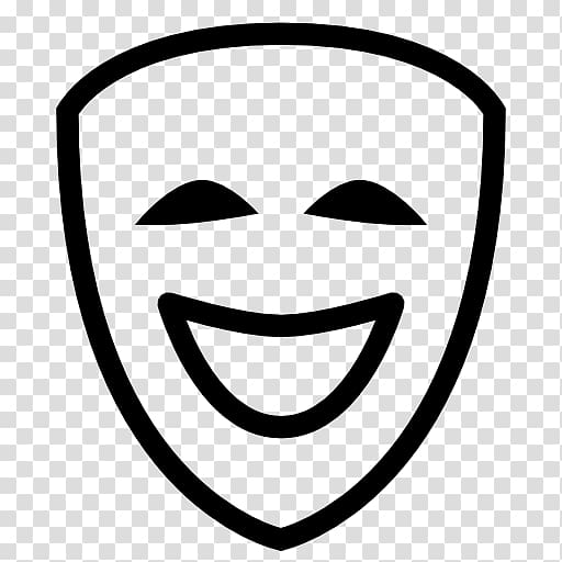 Computer Icons Comedy Emoticon, MASK transparent background PNG clipart