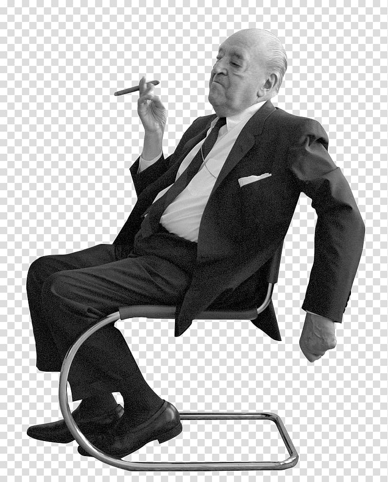 Bauhaus Barcelona chair Architect Knoll, STYLE transparent background PNG clipart