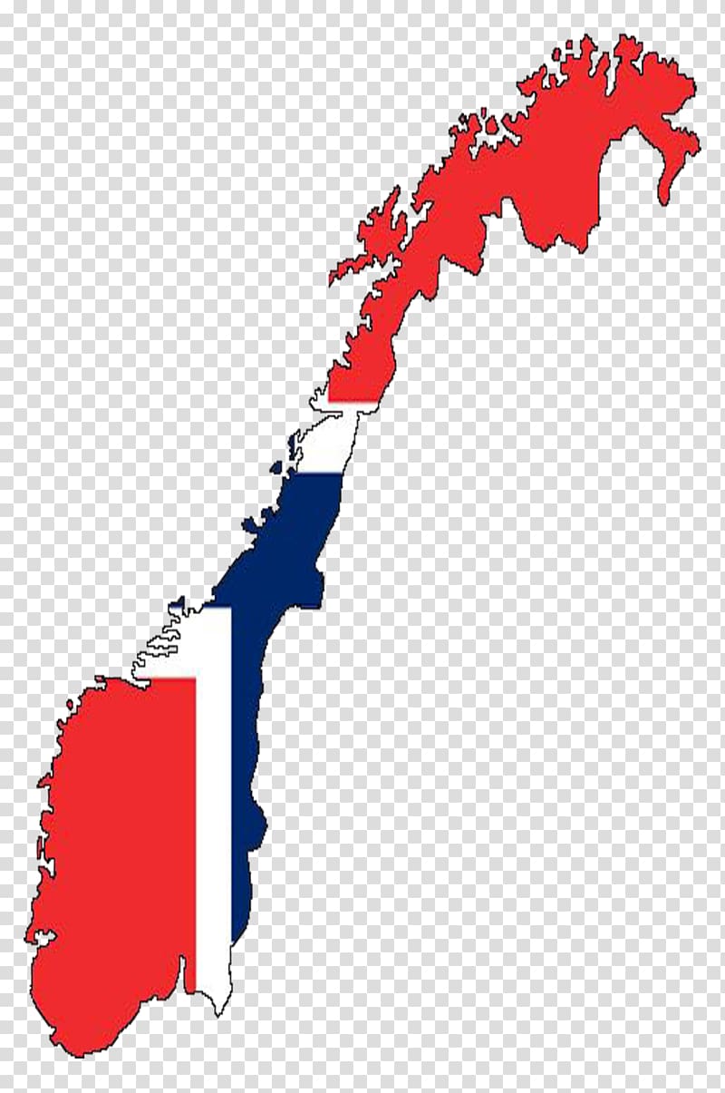 Flag of Norway Map National flag, map transparent background PNG clipart