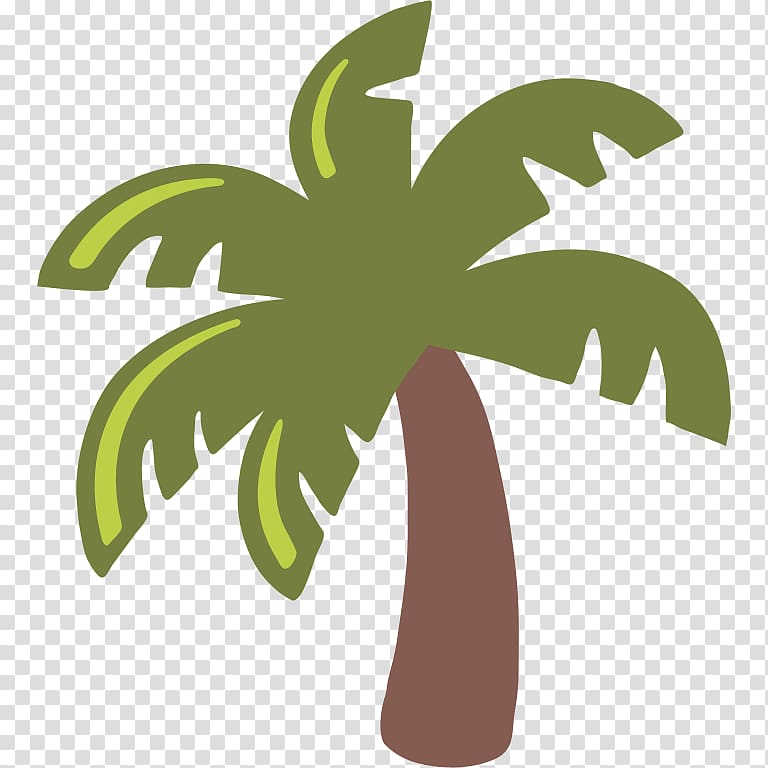 Agar.io Emojipedia Arecaceae Noto fonts, beach tree transparent background PNG clipart