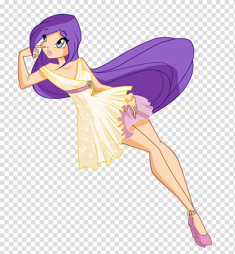 Roxy Fairy Winx Club: Believix in You Winx Club, Season 6, Fairy transparent background PNG clipart