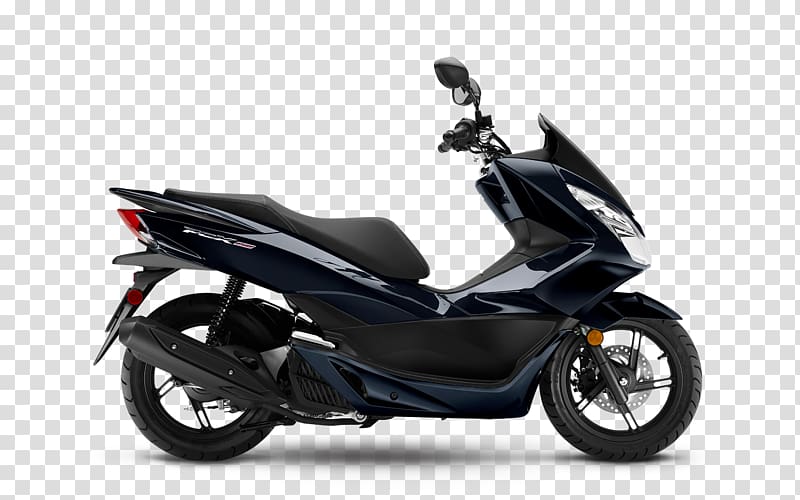 Scooter Honda PCX Motorcycle Side by Side, scooter transparent background PNG clipart