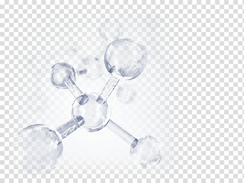 Molecule Chemistry Molecular geometry, hyaluronic acid transparent background PNG clipart