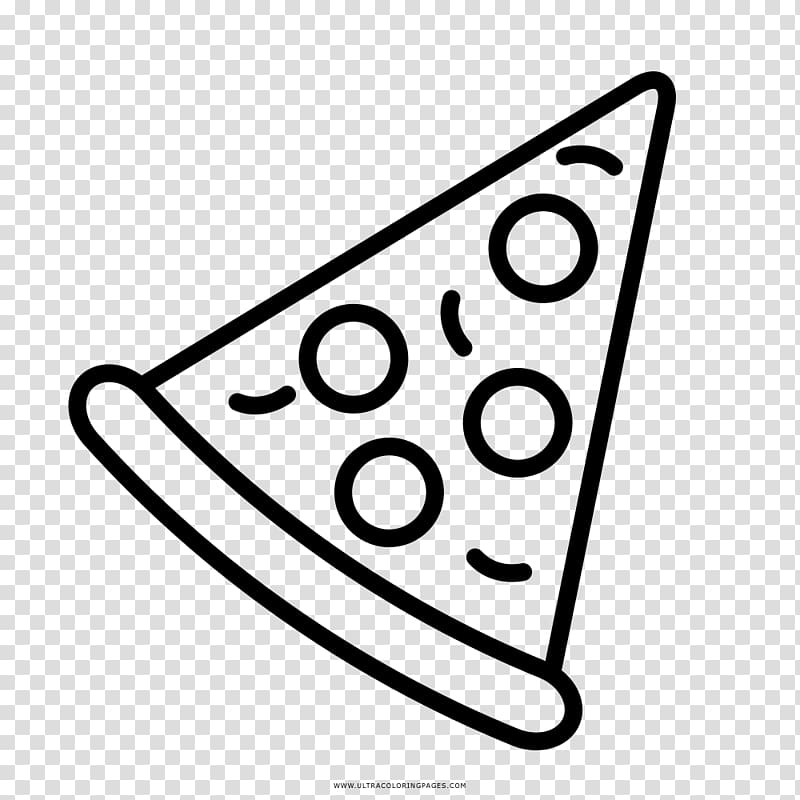 Pizza Coloring book Cheese Drawing Pepperoni, pizza posters transparent background PNG clipart