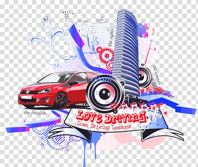 Derby Car Driving instructor Graphic design, driving school transparent background PNG clipart