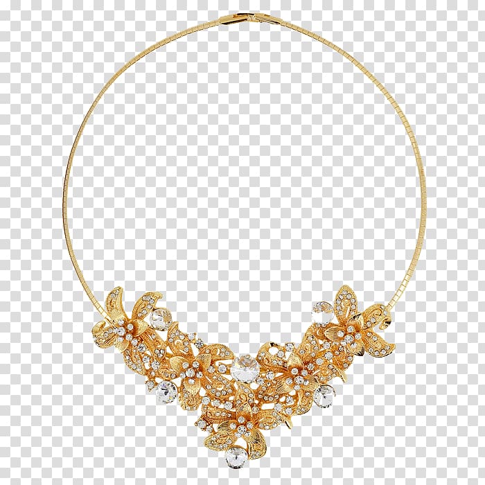 Necklace Google Jewellery, Creative necklace transparent background PNG clipart