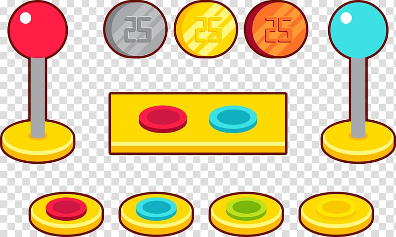 Arcade game Push-button , Arcade Button Illustration transparent background PNG clipart