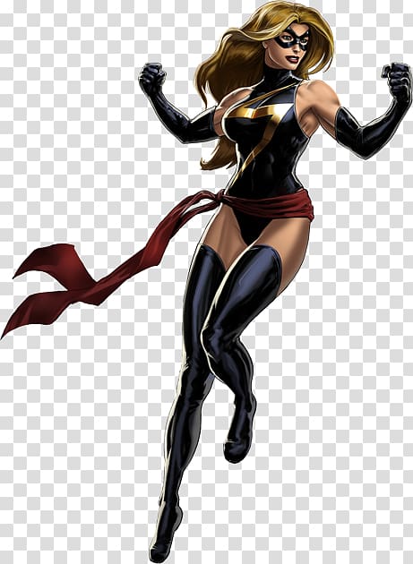 Carol Danvers Marvel: Avengers Alliance Captain America Marvel Comics Captain Marvel, captain america transparent background PNG clipart