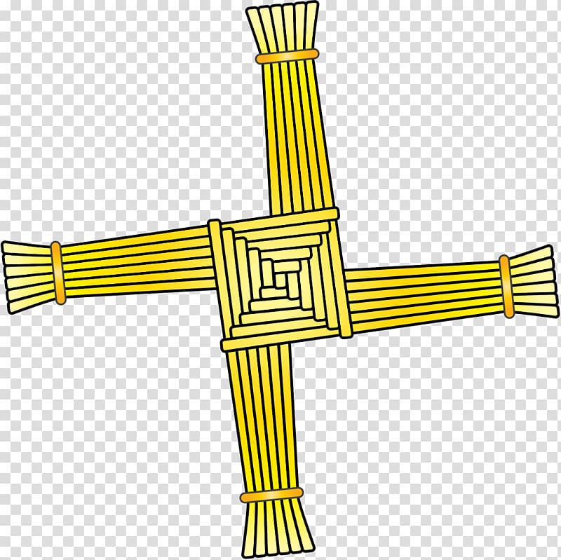 Brigid\'s cross Christian cross Imbolc, cross transparent background PNG clipart