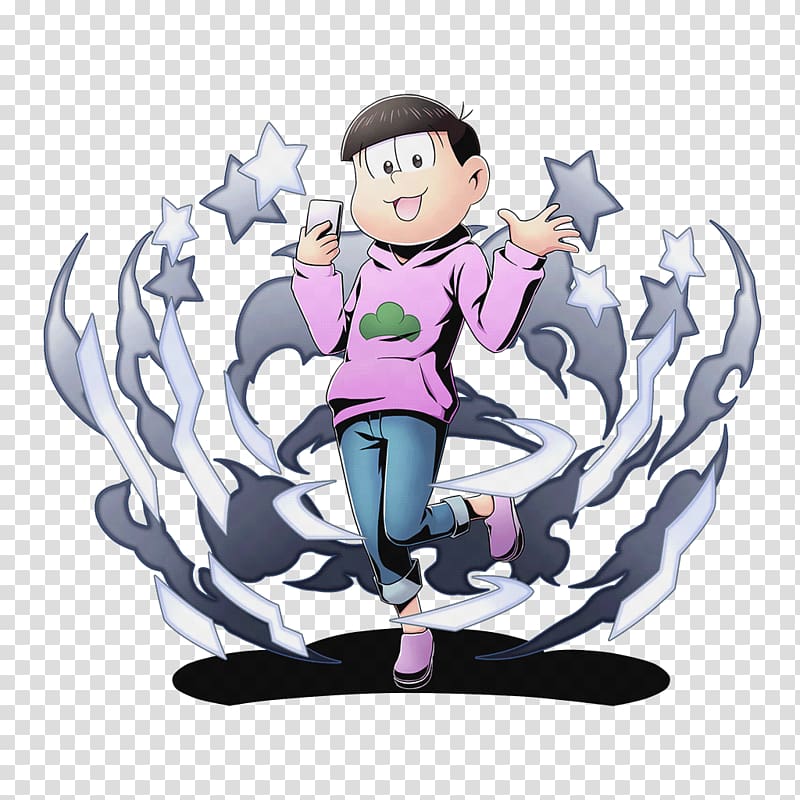 Divine Gate Osomatsu-kun Choromatsu Matsuno Anime, Anime transparent background PNG clipart