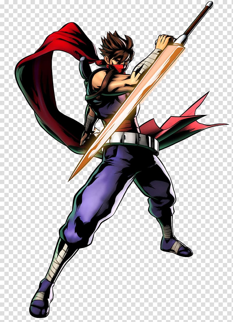 Strider Hiryu Ultimate Marvel vs. Capcom 3 Marvel vs. Capcom 3: Fate of Two Worlds Strider 2, doctor strange transparent background PNG clipart