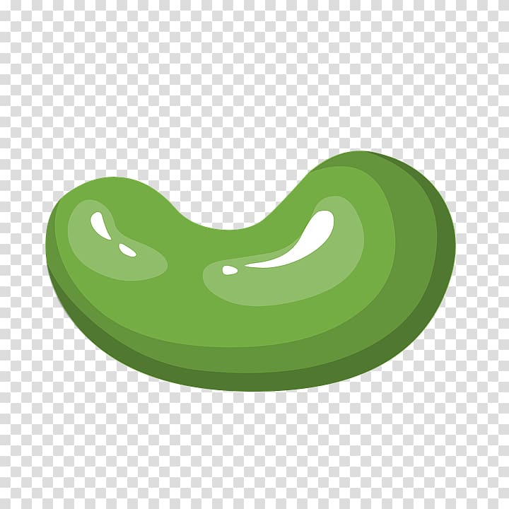 Green bean transparent background PNG clipart