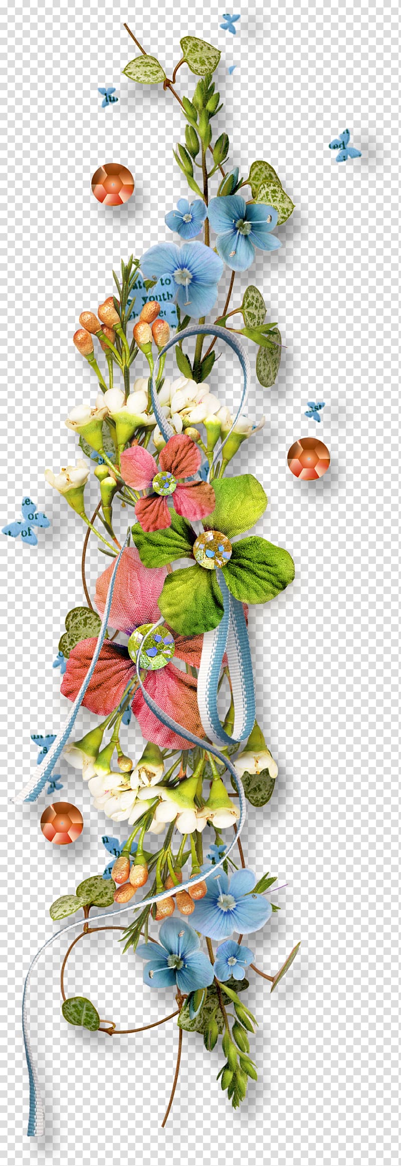 Digital scrapbooking Floral design Flower All Ukrainian Day of libraries, flower transparent background PNG clipart