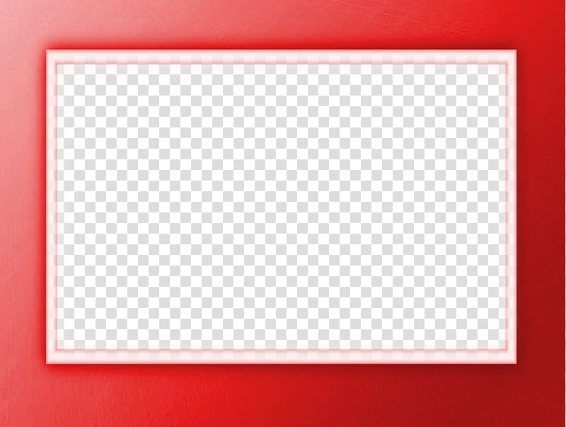 Frames Pixabay Illustration, Red Border transparent background PNG clipart
