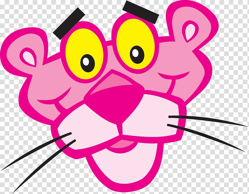 The Pink Panther Cartoon , bomb transparent background PNG clipart
