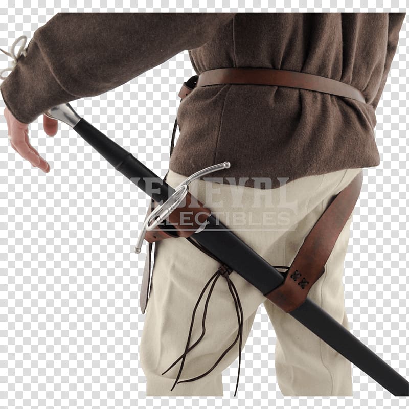 Belt Basket-hilted sword Baldric Weapon, belt transparent background PNG clipart
