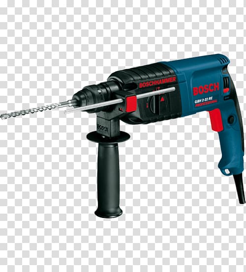 Hammer drill Augers SDS Hand tool Bosch Power Tools, electric tools transparent background PNG clipart