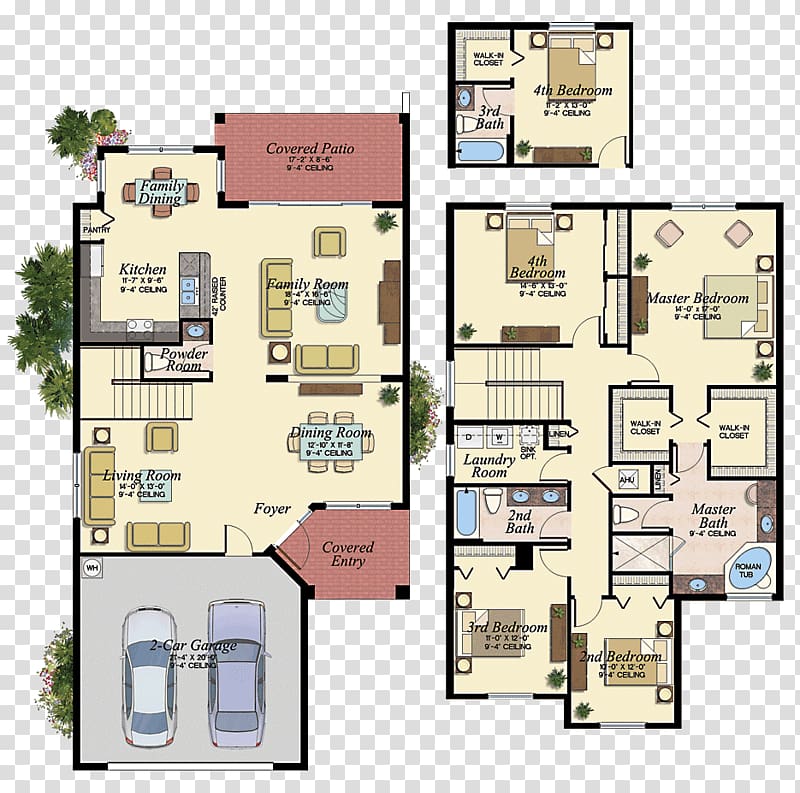 Boynton Beach Floor plan House plan, house transparent background PNG clipart