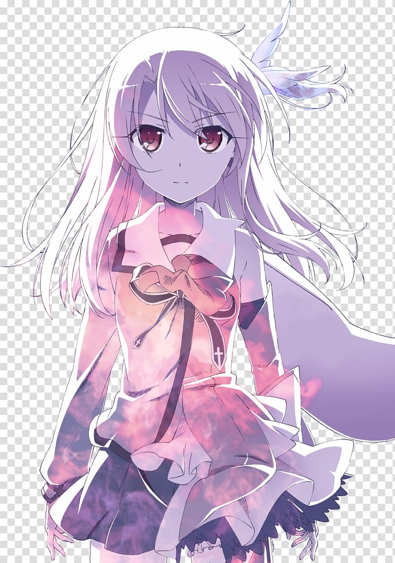 Illyasviel von Einzbern Japan Fate/kaleid liner Prisma Illya Saber Fate/Zero, illyasviel render transparent background PNG clipart