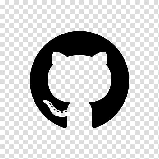 black cat , GitHub Logo Repository Computer Icons, Github transparent background PNG clipart
