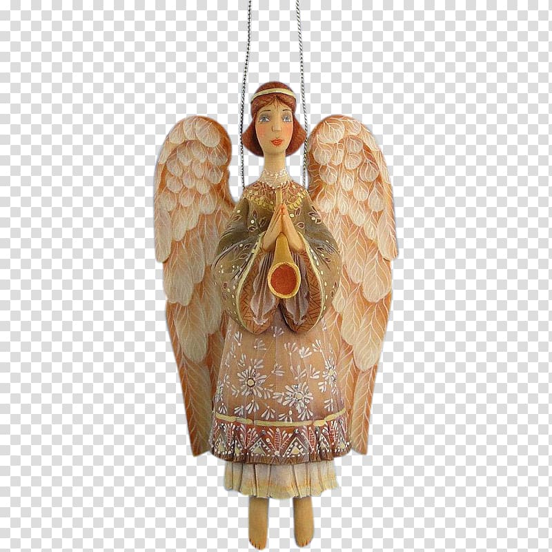 Christmas ornament Angel M, christmas transparent background PNG clipart