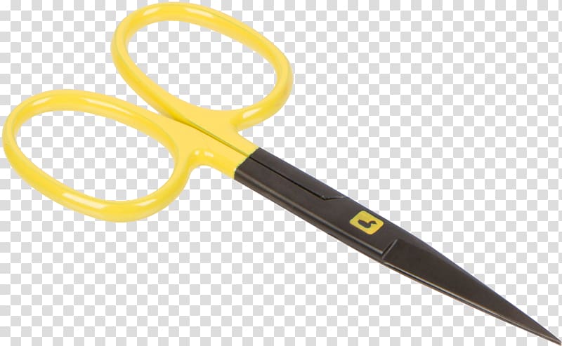 Scissors Hair-cutting shears Razor Fly tying, double-edged transparent background PNG clipart