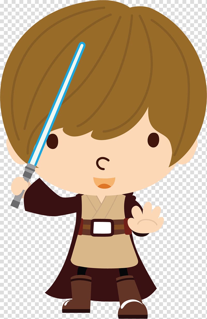 Luke Skywalker Yoda Anakin Skywalker Chewbacca Leia Organa, Luke Skywalker transparent background PNG clipart