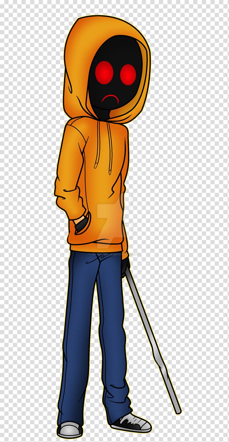 Hoodie Creepypasta Drawing SCP Foundation, Hoodie transparent background PNG clipart