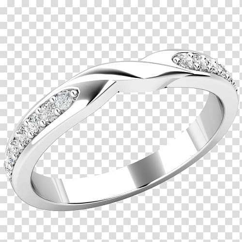 Eternity ring Wedding ring Diamond Carat, ring transparent background PNG clipart