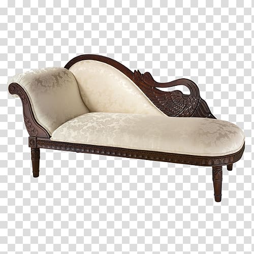 Fainting couch Foot Rests Chaise longue Sofa bed, chair transparent background PNG clipart