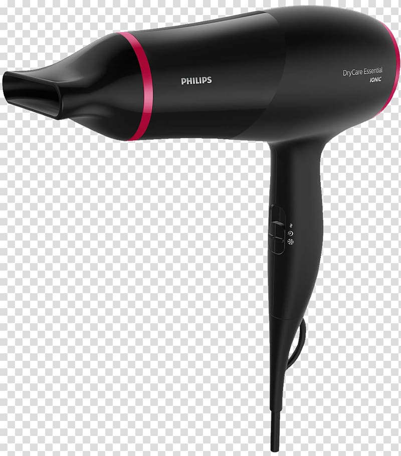 Philips BHD029/00 DryCare Essential Hair Dryer Hair Dryers Kiev Price, hair dryer transparent background PNG clipart