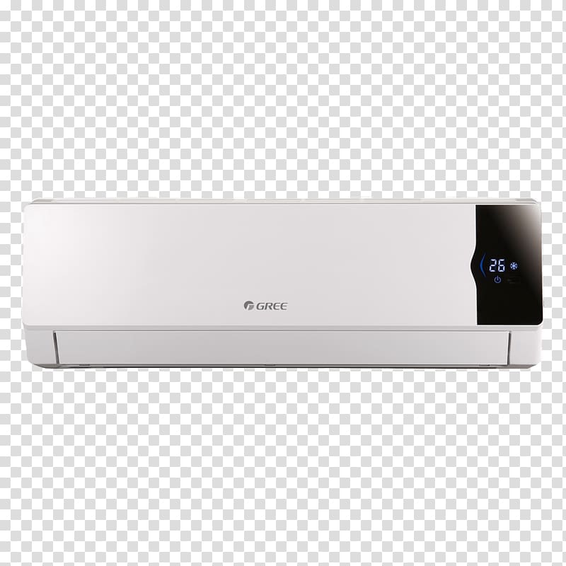 Air Conditioners Gree Electric Price Сплит-система Home appliance, air conditioner transparent background PNG clipart