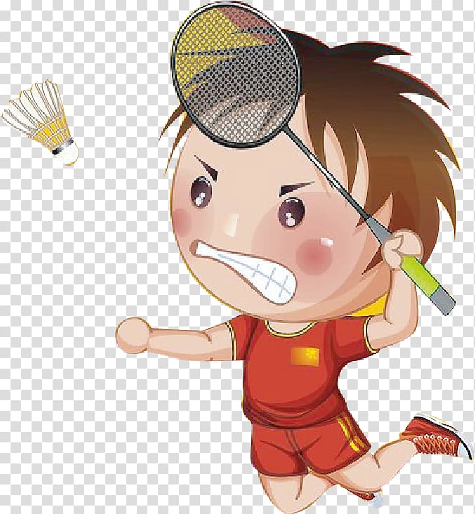 Badminton Shuttlecock Vecteur, cartoon badminton transparent background PNG clipart