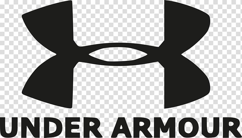 Logo Under Armour Brand graphics Design, white converse transparent background PNG clipart