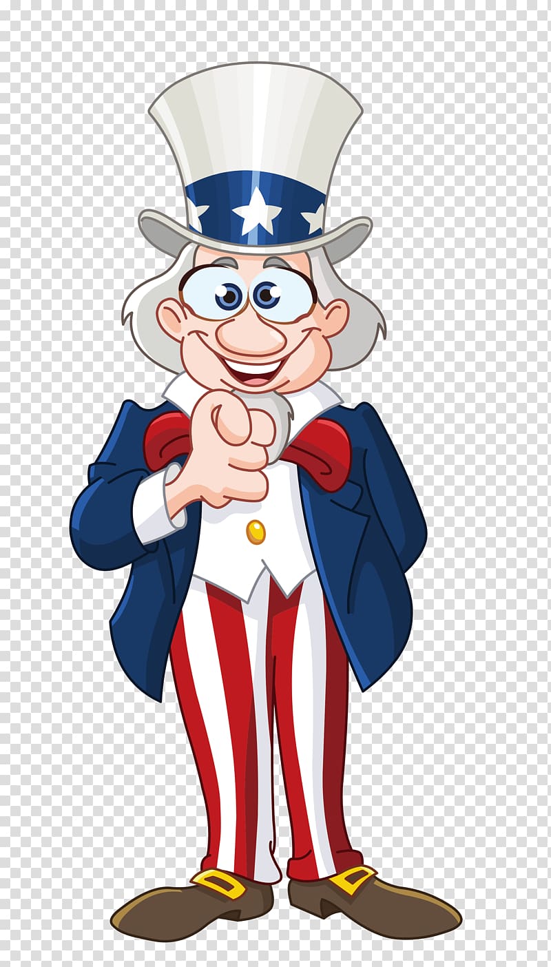 Uncle Sam , uncle transparent background PNG clipart