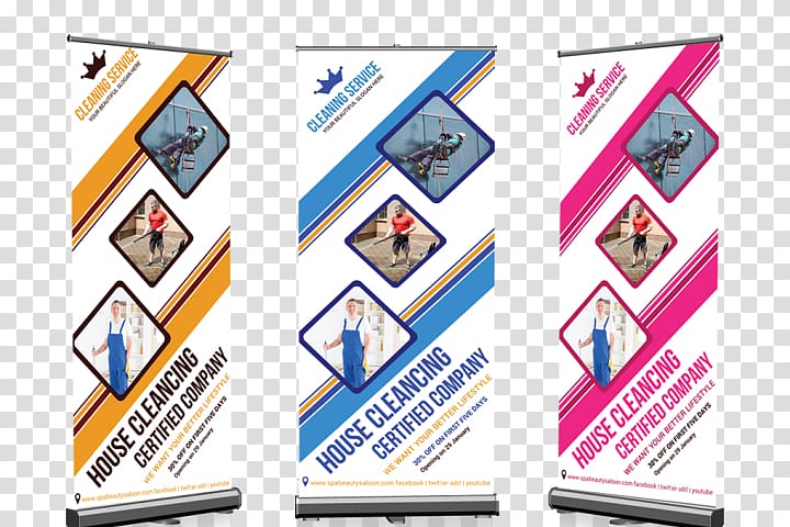 Display advertising Brand Logo Technology, Roll Up Banners transparent background PNG clipart