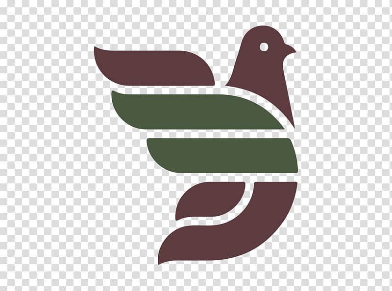 Logo Domestic pigeon Graphic design Corporate identity, fly pigeons transparent background PNG clipart