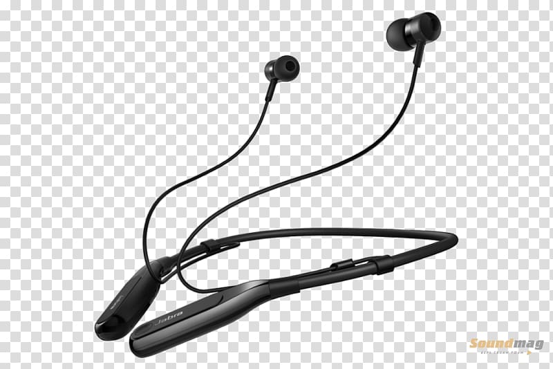 iPhone Headphones Wireless Stereophonic sound Jabra, Earphone transparent background PNG clipart