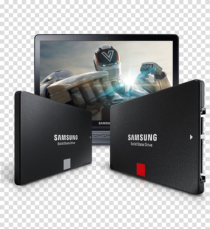Samsung 850 EVO SSD Solid-state drive Hard Drives Samsung Group Serial ATA, Origin PC transparent background PNG clipart